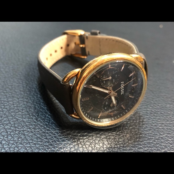 FOSSIL Tailor Multifunction Gray Dial Ladies Watch - Picture 1 of 7